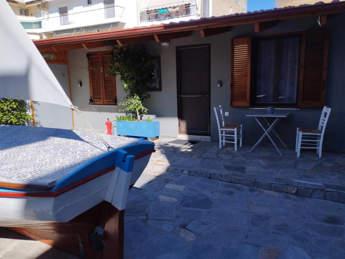Waterfront Studio Nea Iraklitsa Exterior foto